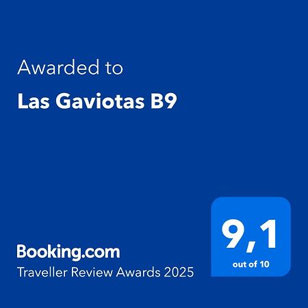 Las Gaviotas B9 마닐바 외부 사진