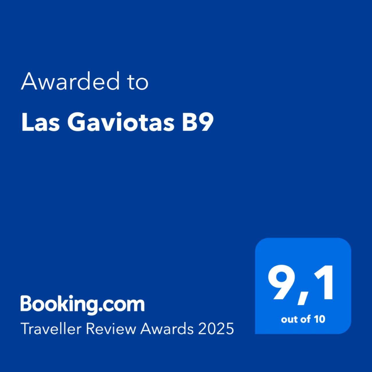 Las Gaviotas B9 마닐바 외부 사진